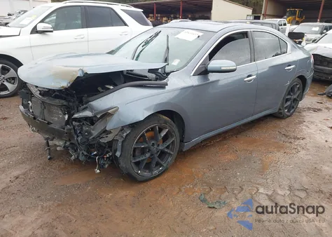 2011 Nissan Maxima 3.5 Sv from USA, damaged, VIN 1N4AA5AP2BC800963